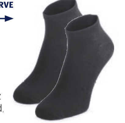 UP 2 Fashion Women Ženske športne nogavice 2 para - Akcija v trgovini Hofer