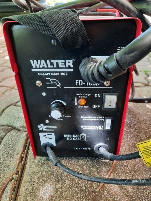 Aparat varilni Walter INVERTER Akcija v trgovini Jager