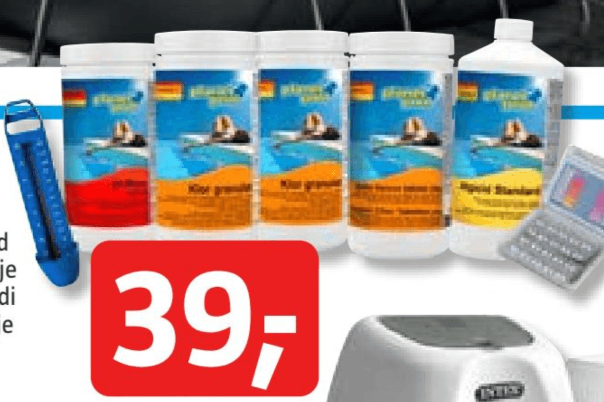 Osnovni set 'Maxi' - Akcija v trgovini Bauhaus