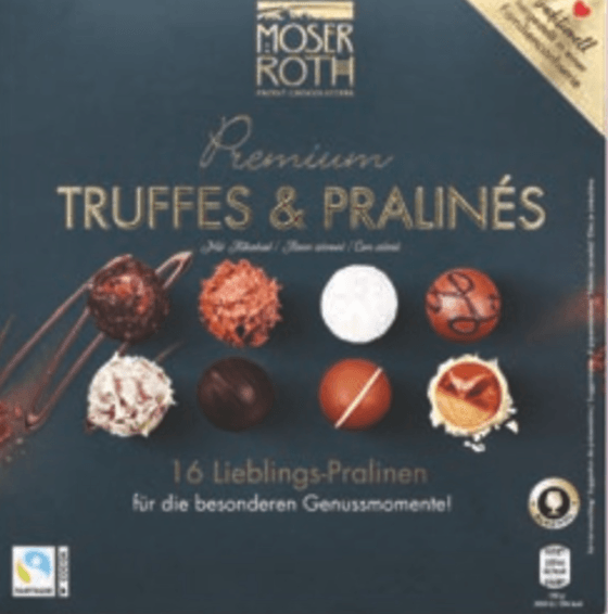 MOSER ROTH TRUFFES & PRALINÉS 200 g - Akcija v trgovini Hofer