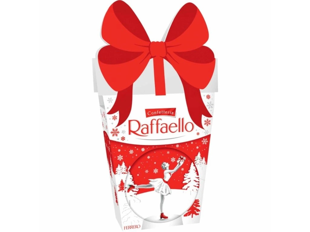 BONBONIERA RAFFAELLO 120 g Ferrero - Akcija v trgovini Spar