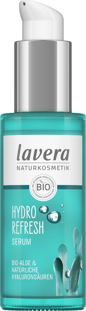 Izdelki iz linije Hydro Refresh LAVERA - Akcija v trgovini Mueller