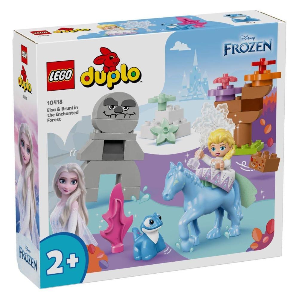 ELZA IN BRUNI V ČAROBNEM GOZDU 10418 LEGO DUPLO - Akcija v trgovini Mueller