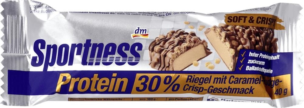 Sportness beljakovinska rezina 40 g - Akcija v trgovini Dm