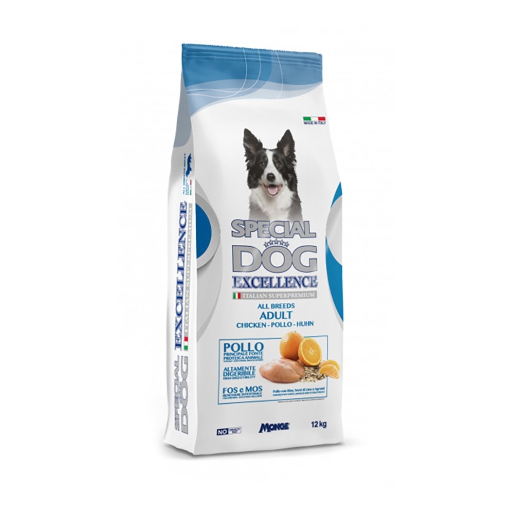 Vsa suha hrana za pse Special Dog Excellence Akcija v trgovini E.Leclerc
