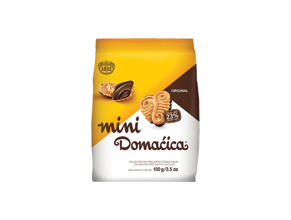 Piškoti Mini Original Domaćica Kraš 100 g - Akcija u trgovini E.Leclerc