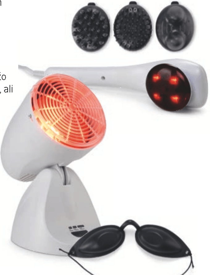 AMBIANO Infrardeča lučka/Masažni pripomoček - Akcija v trgovini Hofer