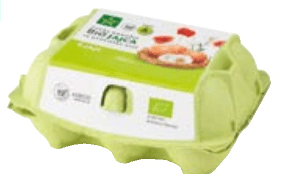Bio jajca Tuš 6/1 - Akcija v trgovini Tuš