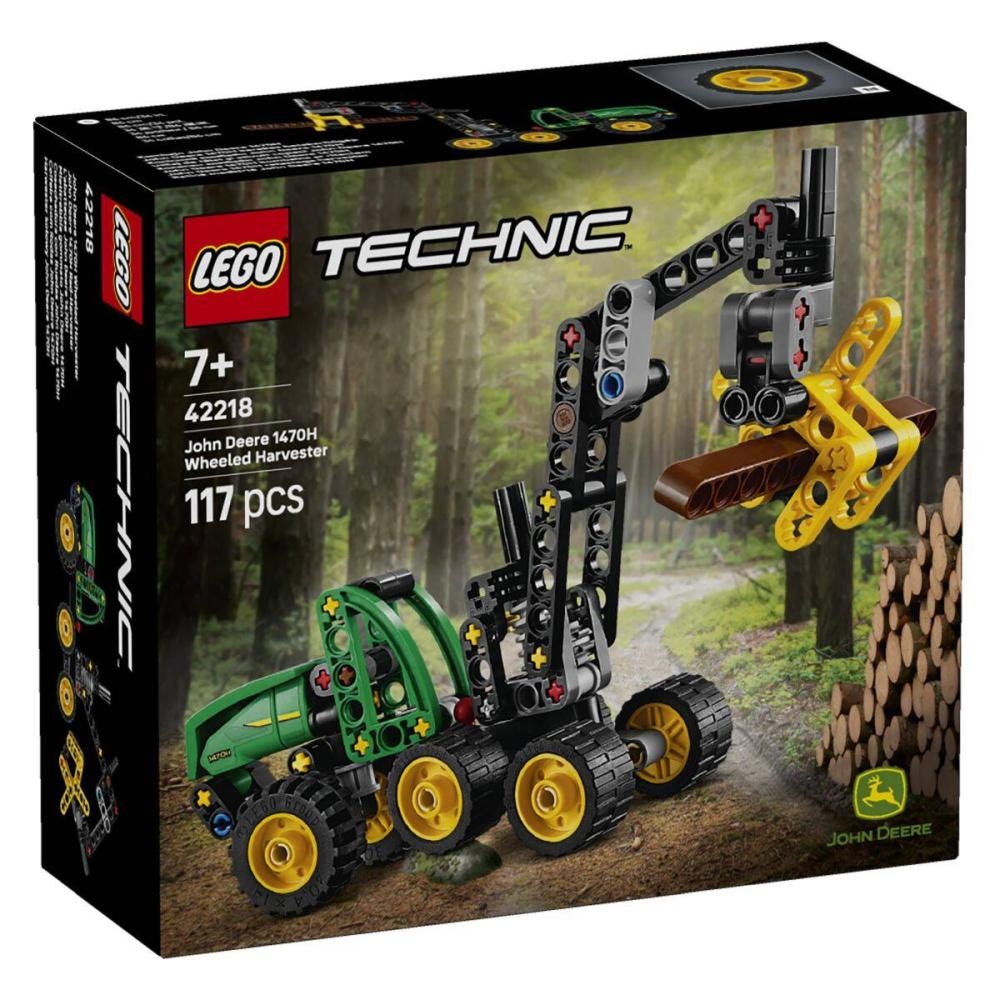 Kocke Lego Kombajn s kolesi John Deere - Akcija v trgovini Mercator