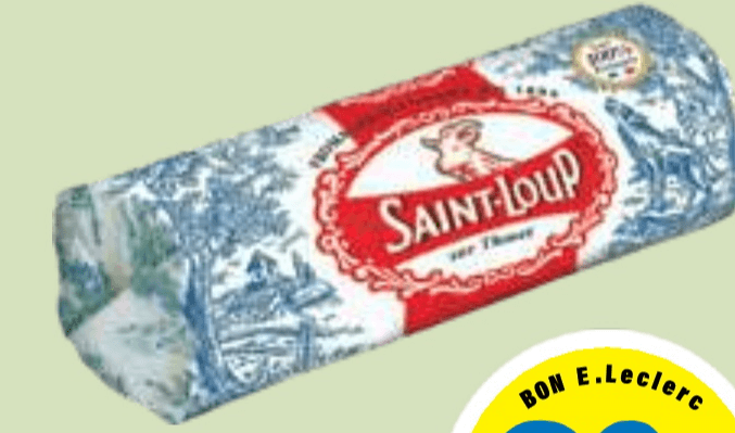 Kozji sir Saint-Loup 180 g - Akcija v trgovini E.Leclerc