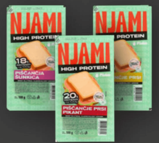 Narezki Njami Protein Akcija v trgovini Spar