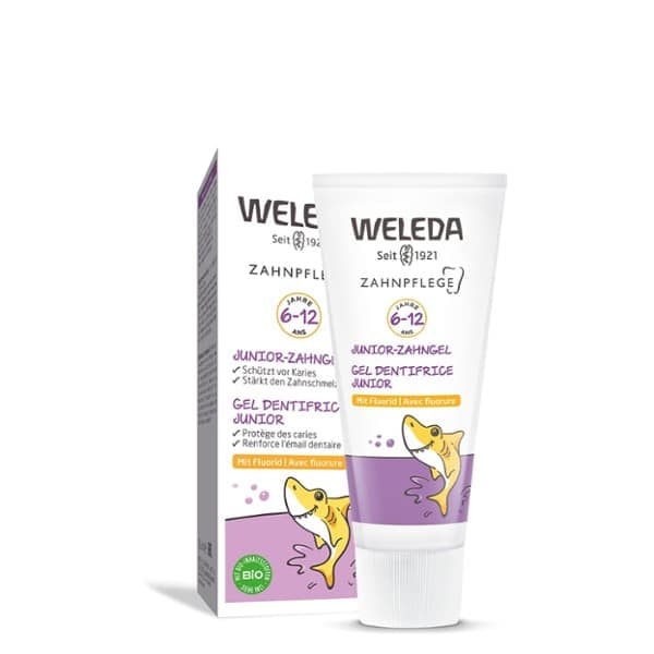 Weleda zobni gel s fluoridom 50 ml - Akcija v trgovini Mueller