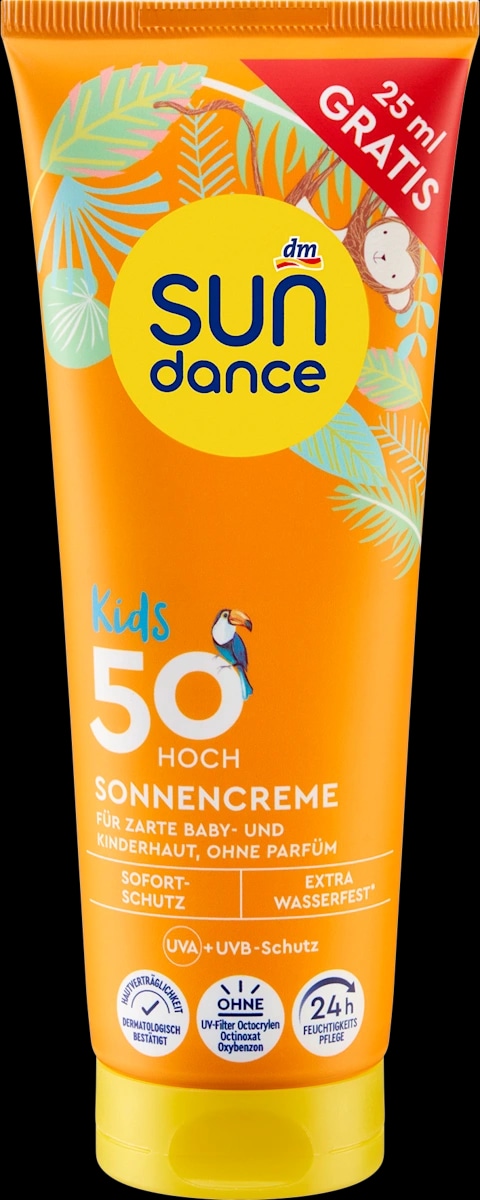 Sundance Kids otroška krema za zaščito pred soncem 125 ml - Akcija v trgovini Dm