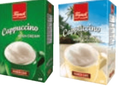 Cappuccino Franck 160 g, 148 g - Akcija v trgovini Tuš