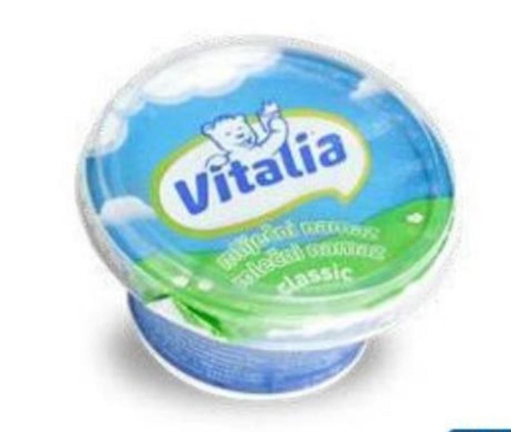 Vitalia mlečni namaz 70 g Akcija v trgovini Eurospin