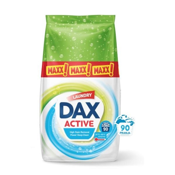 Detergent za pranje perila Dax active maxx prah 6,3 kg Akcija v trgovini Mercator