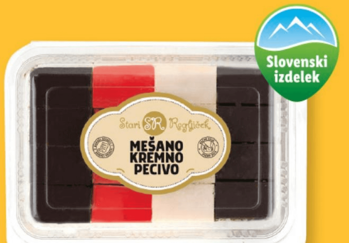 Stari Rogljiček Mešano kremno pecivo 500 g - Akcija v trgovini Lidl