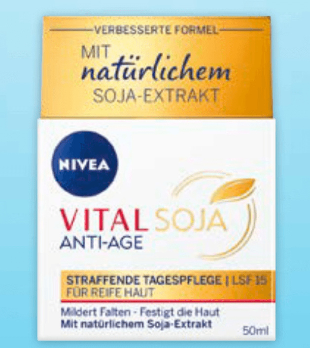 Nivea Vital Soja Anti-Age krema za obraz 50 ml - Akcija v trgovini Mueller