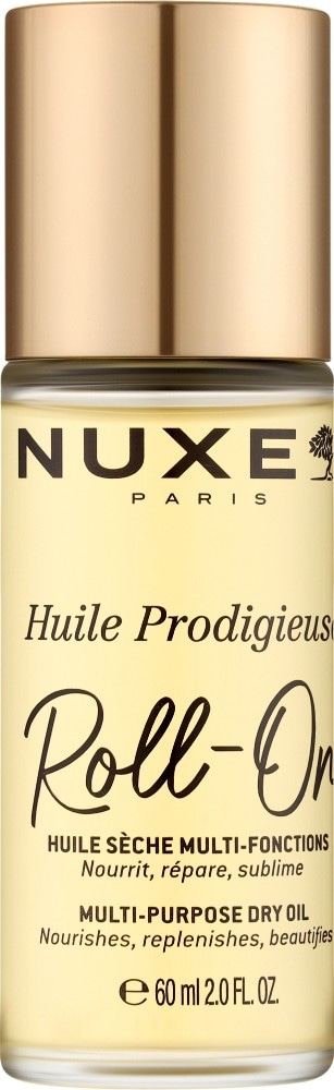 Nuxe Huile Prodigieuse roll-on olje za telo, obraz in lase 60 ml Akcija v trgovini Regal Shop