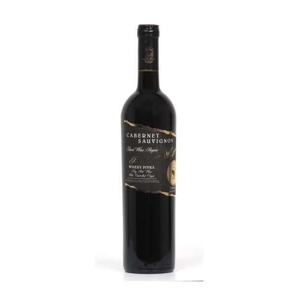 Pivka Cabernet Sauvignon Winery 0,75 l Akcija v trgovini E.Leclerc