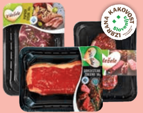 Goveji steaki Z'dežele 300 g - Akcija v trgovini Tuš