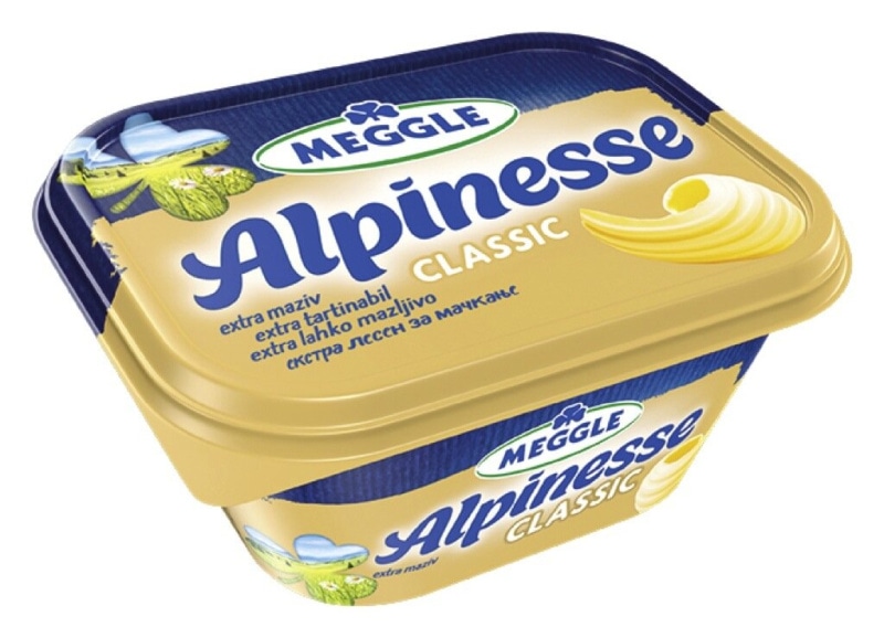 Alpinesse masleni namaz 250 g Meggle - Akcija v trgovini Spar