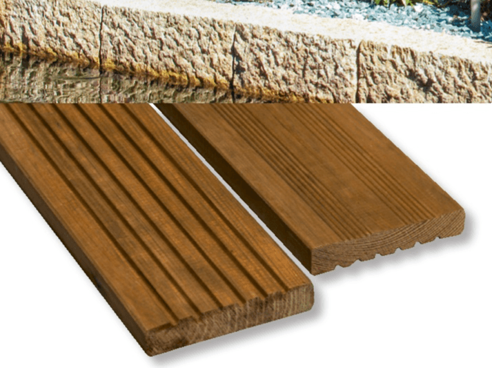 Podkonstrukcijski les - Akcija v trgovini Bauhaus