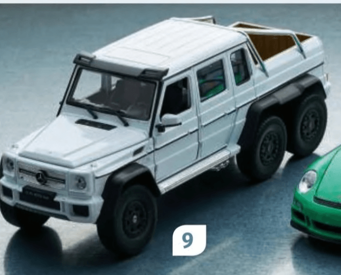 Mercedes Benz G 63 AMG 6x6 Mercedes-Benz - Akcija v trgovini Mueller