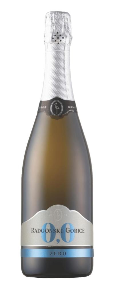 DEALKOHOLINIZIRANO PENEČE VINO ZERO 0,75 l Radgonske gorice - Akcija v trgovini Spar