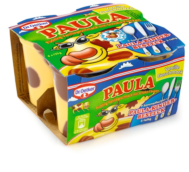 Puding Paula 4 x 125 g - Akcija v trgovini Jager