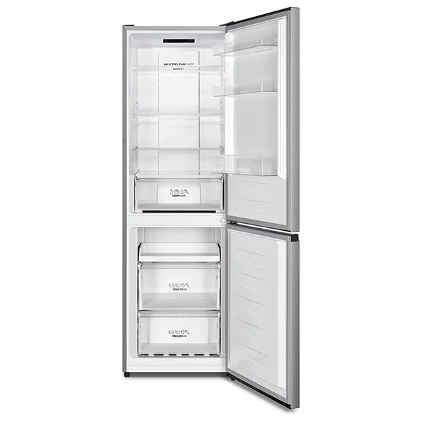 Gorenje Kombinirani hladilnik NRK619EPXL4 207 l hladilnik, 97 l zamrzovalnik - Akcija v trgovini E.Leclerc