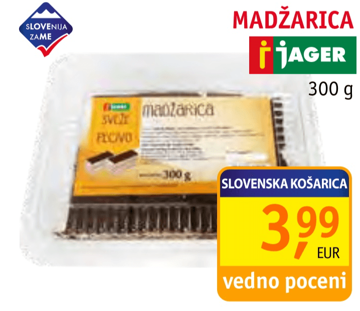 Madžarica 300 g Jager - Akcija v trgovini Jager