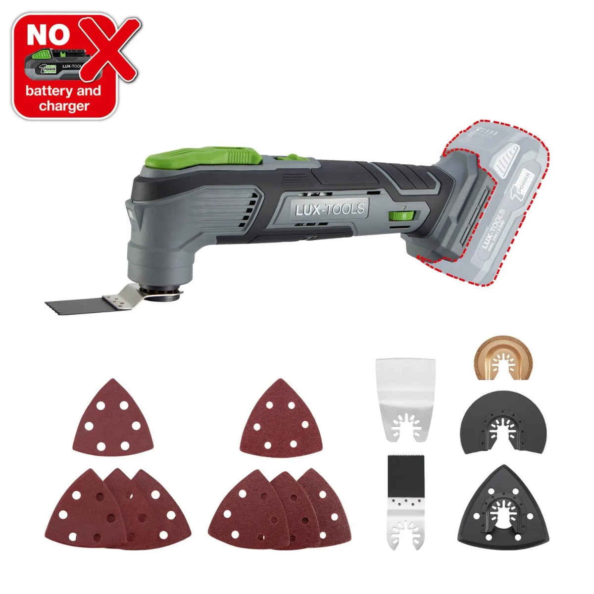 Akumulatorsko večnamensko orodje Lux - Akcija v trgovini Obi