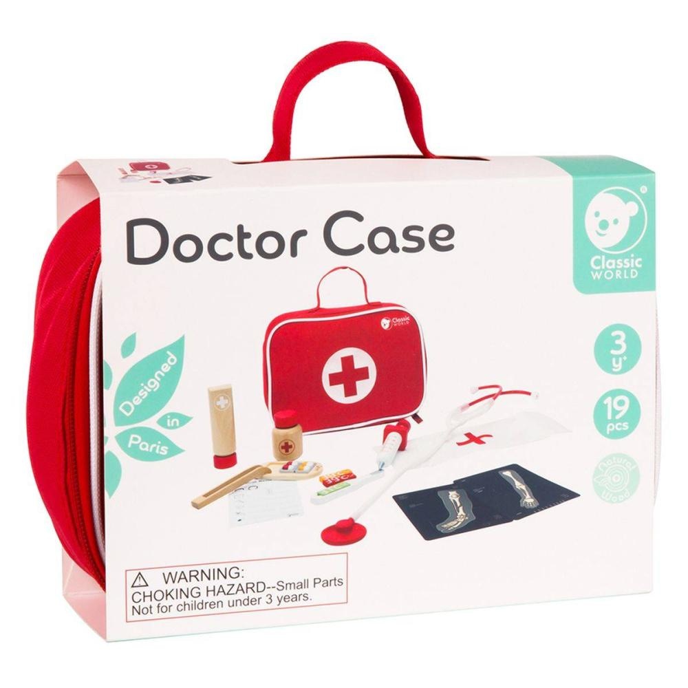 Zdravniški kovček Classic World - Akcija v trgovini Baby Center