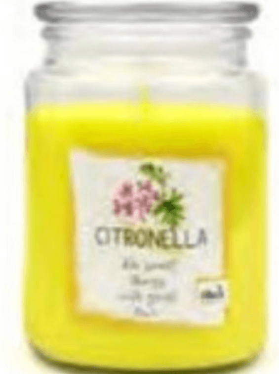 Steklena sveča Citronela - Akcija v trgovini Jager