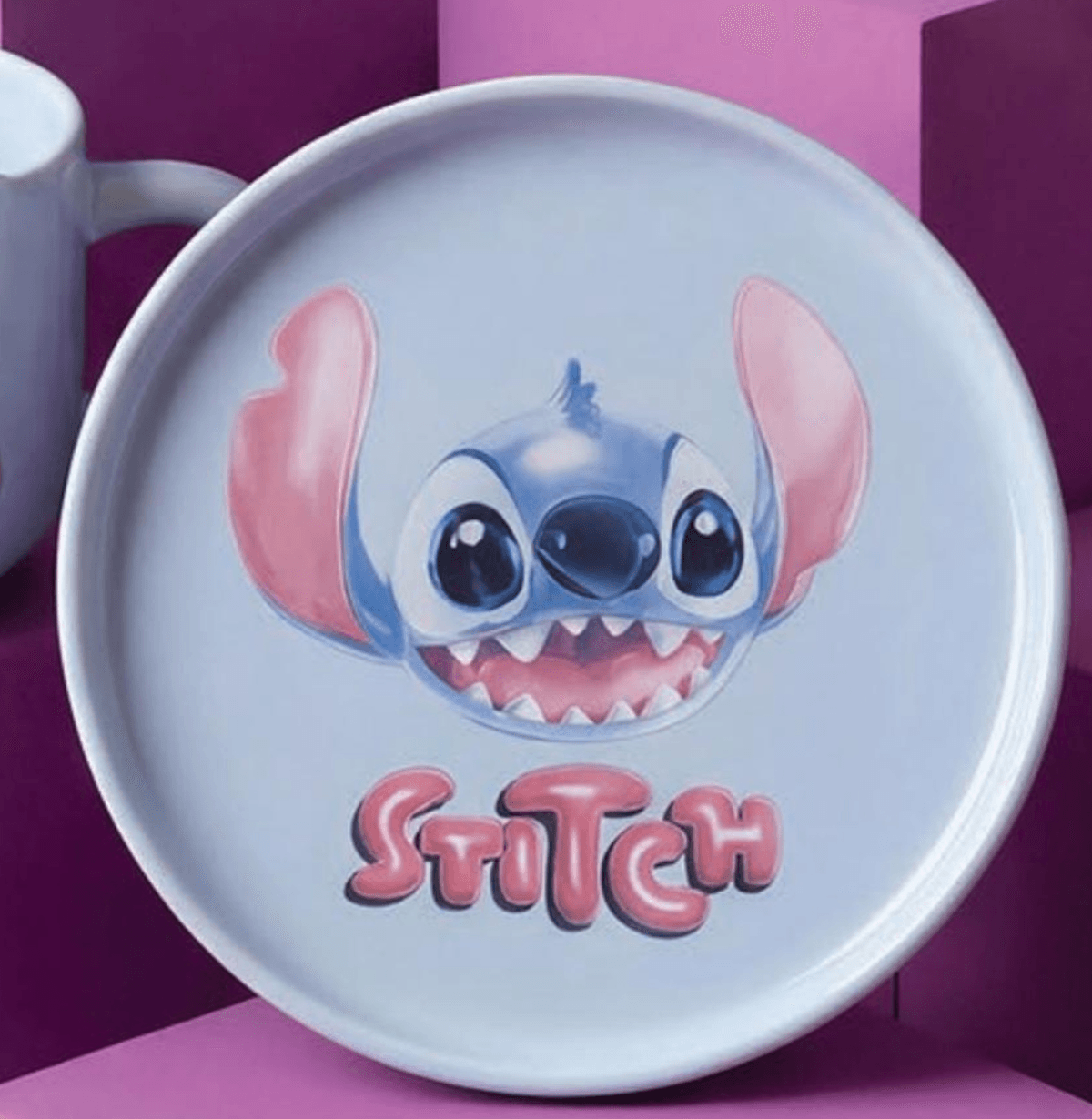 Krožnik iz porcelana Žverca premer 19 cm - Akcija v trgovini Pepco
