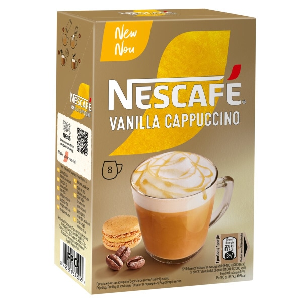 Cappuccino Nescafé 112 g ali 108 g NESTLÉ - Akcija v trgovini Spar