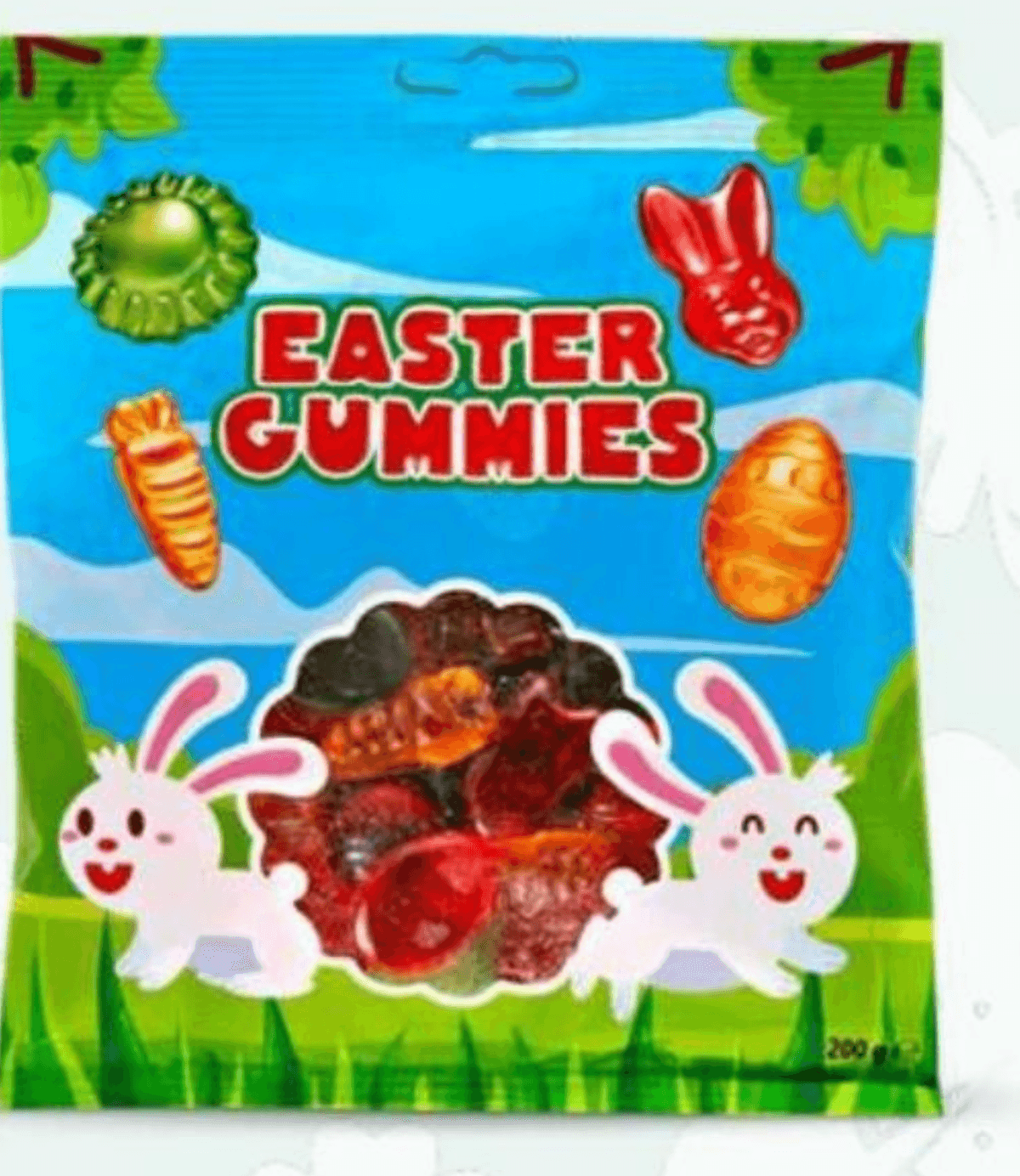 GUMIJASTI BONBONI 200 g - Akcija v trgovini Eurospin