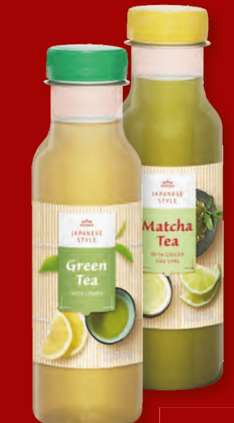 VITASIA Napitek z zelenim čajem/„matcho" 330 ml - Akcija v trgovini Lidl