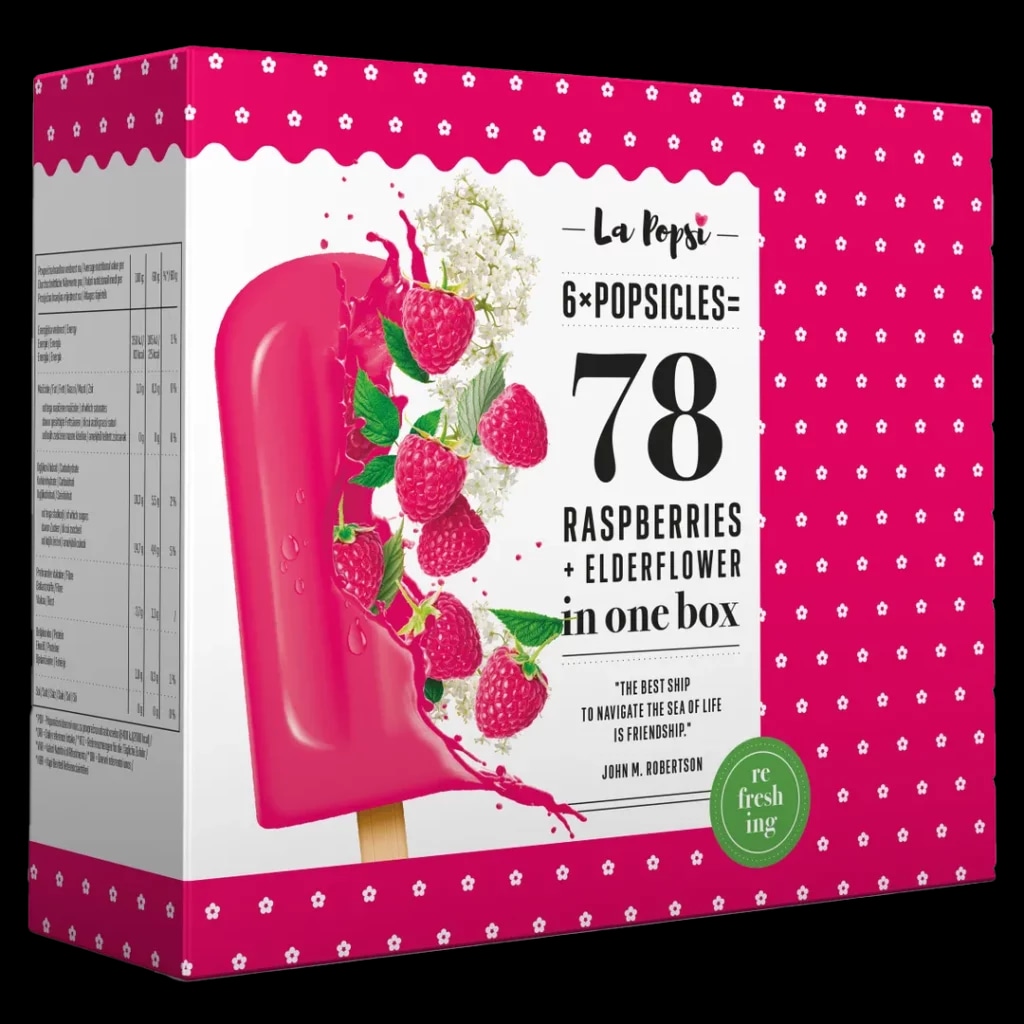 Sladoled La Popsi 360 g - Akcija v trgovini Spar