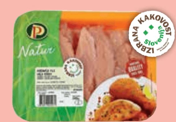 Piščančji file Natur 400 g - Akcija v trgovini Tuš