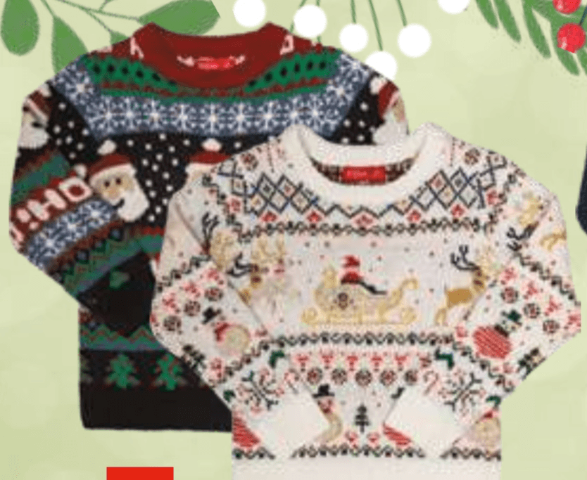 Deški ali dekliški pulover Tissaja - Akcija v trgovini E.Leclerc