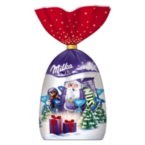 MILKA mešanica čokolad v vrečki 126 g - Akcija v trgovini Mueller