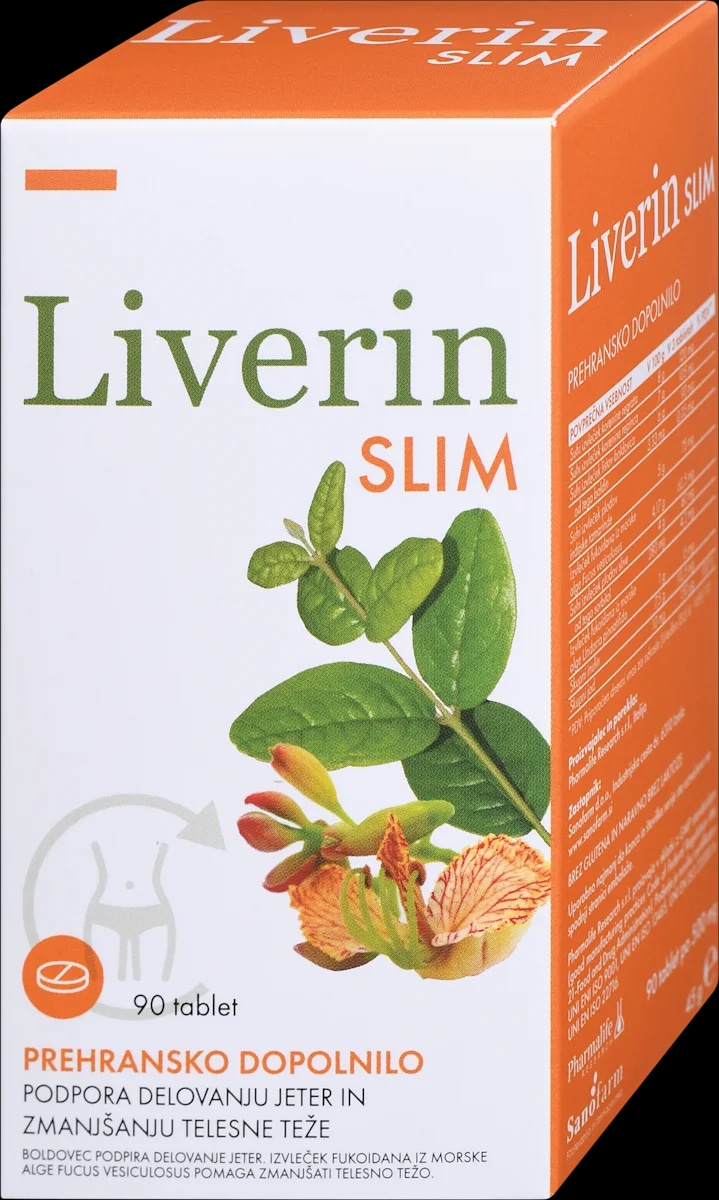 Pharmalife Liverin Slim 90 kosov - Akcija v trgovini Dm