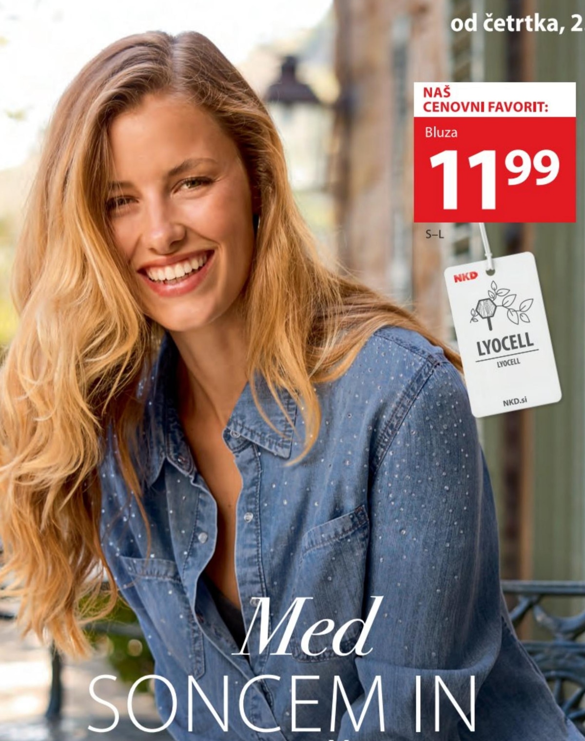 Bluza NKD - Akcija v trgovini NKD