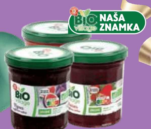 Bio Sadni Namaz Extra Džem 370 g - Akcija v trgovini E.Leclerc