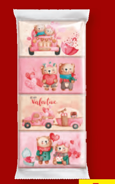 Mini čokoladice s posvetilom 60 g - Akcija v trgovini Lidl