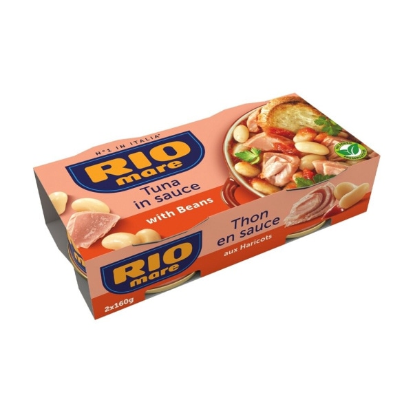 Fižol ali grah s tunino 2 x 160 g Rio Mare - Akcija u trgovini Spar