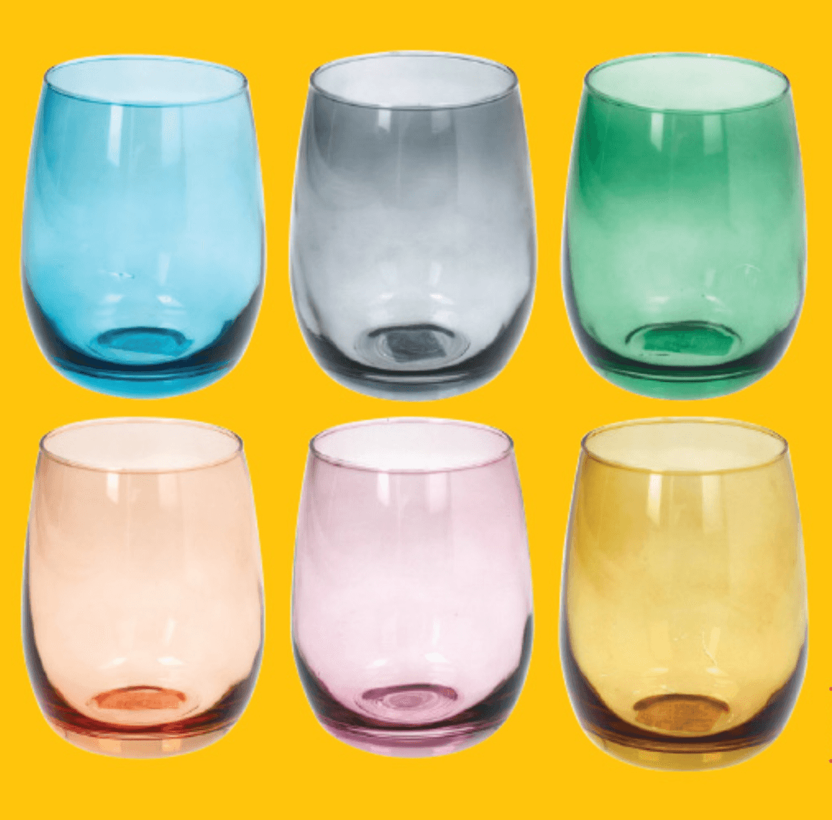 Tognana Komplet kozarcev 6-delni - Akcija v trgovini Lidl