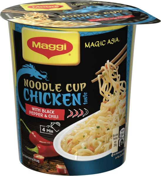 Azijski rezanci Maggi 63 g ali 75 g - Akcija v trgovini Jager